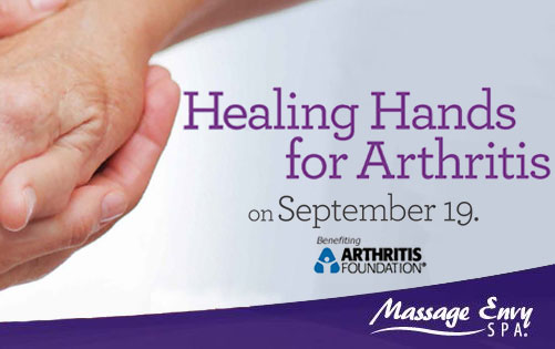 Good Karma: Massage Envy & Arthritis Foundation